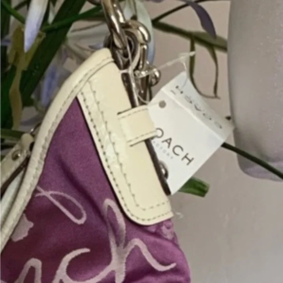 RARE NWT Coach Horse and Carriage Hobo/Crossbody & Matching Wristlet - Picture 2 of 12